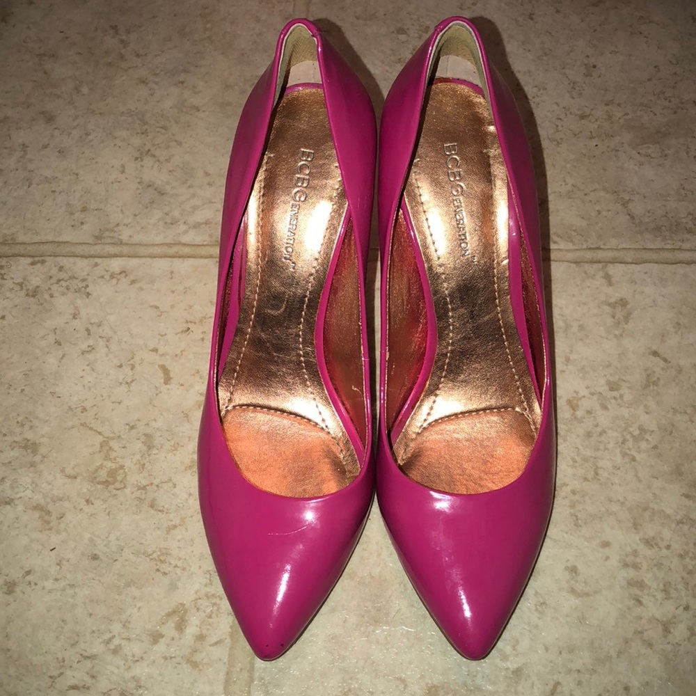 Pink Pumps
